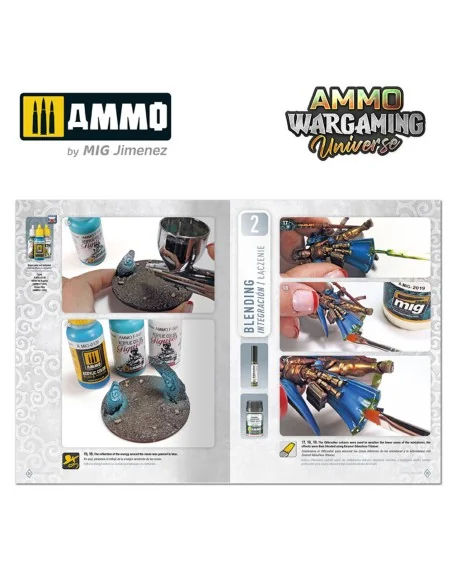 AMMO WARGAMING UNIVERSE Book 10 - Fertile Meadows (English, Castell...