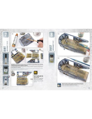 AMMO WARGAMING UNIVERSE Book 08 - Aircraft and Spaceship Weathering...