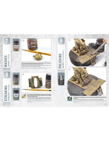 AMMO WARGAMING UNIVERSE Book 06 - Weathering Combat Vehicles (Engli...