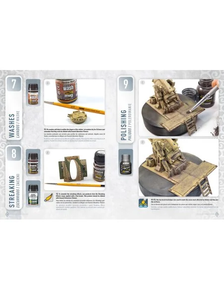 AMMO WARGAMING UNIVERSE Book 06 - Weathering Combat Vehicles (Engli...