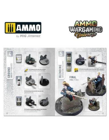 AMMO WARGAMING UNIVERSE Book 11 – Create your own Rocks (Multilingu...