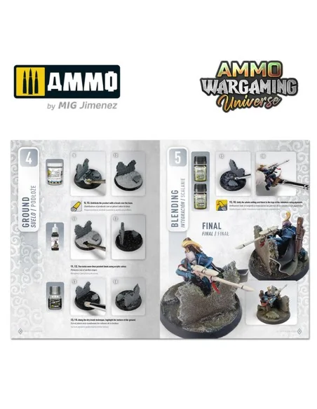 AMMO WARGAMING UNIVERSE Book 11 – Create your own Rocks (Multilingu...