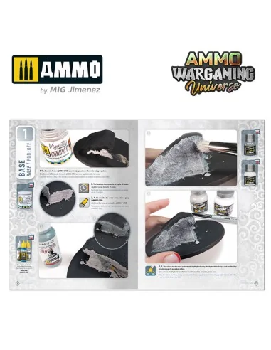 AMMO WARGAMING UNIVERSE Book 10 - Fertile Meadows (English, Castell...