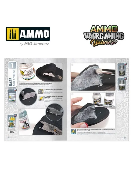 AMMO WARGAMING UNIVERSE Book 10 - Fertile Meadows (English, Castell...