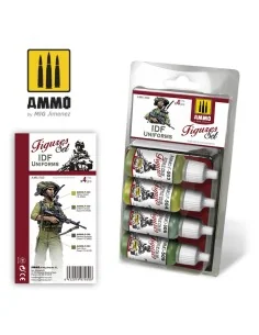 IDF Uniforms Figures Set - AMMO by MIG Jimenez A.MIG-7030