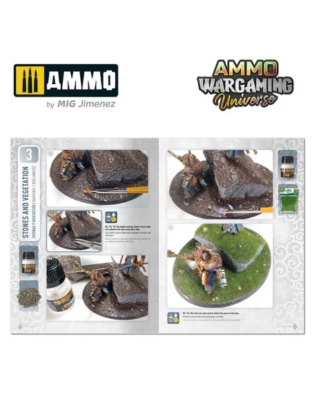 AMMO WARGAMING UNIVERSE Book 10 - Fertile Meadows (English, Castell...