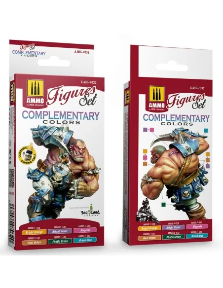 Complementary Colors Figures Set - AMMO by MIG Jimenez A.MIG-7032