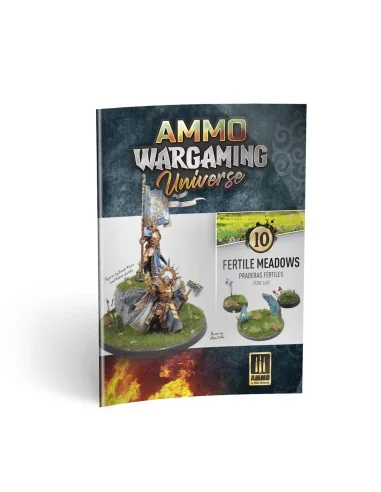 AMMO WARGAMING UNIVERSE Book 10 - Fertile Meadows (English, Castell...