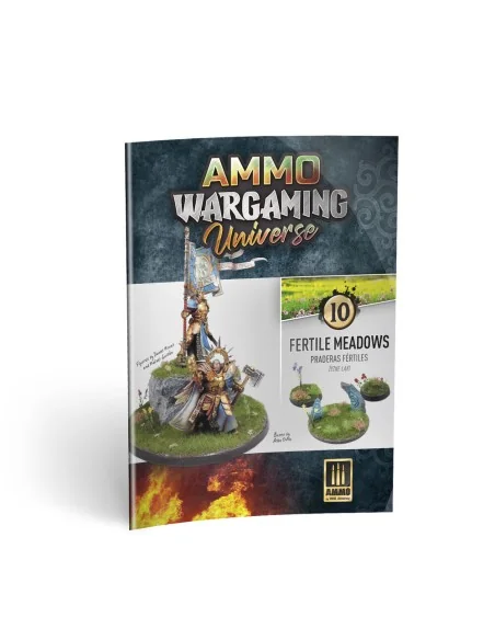 AMMO WARGAMING UNIVERSE Book 10 - Fertile Meadows (English, Castell...