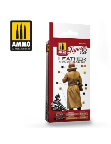 Leather Figures Set - AMMO by MIG Jimenez A.MIG-7036