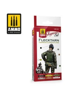Flecktarn German Camouflage Set - AMMO by MIG Jimenez A.MIG-7037 2