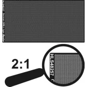 engraved plate-GERMAN GRILL type, 1/48 - Hauler HLX48257