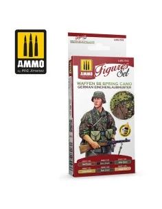 Waffen SS Spring Camo. German Einchenlaubmuster Figures Set - AMMO ...