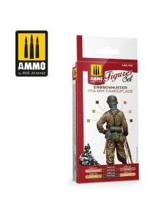 Erbsenmuster Pea Dot Camouflage Figures Set - AMMO by MIG Jimenez A... 2