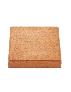 Mr Hobby -Gunze Wooden Base 10cm Square - Mr Hobby - Gunze DB-006
