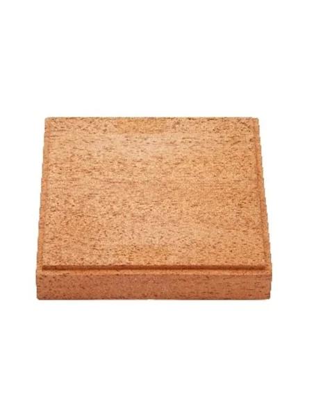 Mr Hobby -Gunze Wooden Base 10cm Square - Mr Hobby - Gunze DB-006