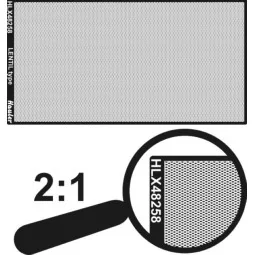 engraved plate-LENTIL type, 1/48 - Hauler HLX48258