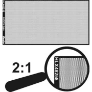 engraved plate-LENTIL type, 1/48 - Hauler HLX48258