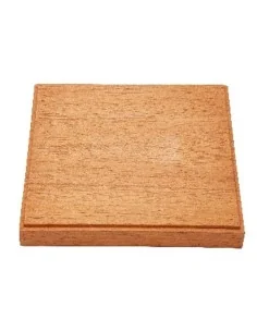 Mr Hobby -Gunze Wooden Base 15cm Square - Mr Hobby - Gunze DB-007