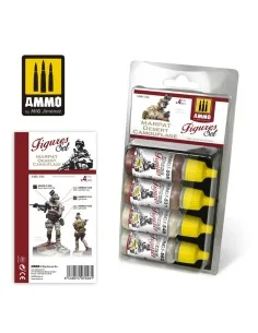 Marpat Desert Camouflage Figures Set - AMMO by MIG Jimenez A.MIG-7048