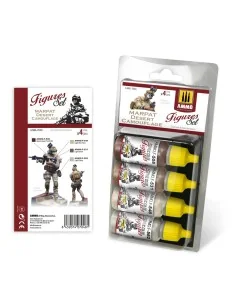 Marpat Desert Camouflage Figures Set - AMMO by MIG Jimenez A.MIG-7048 2