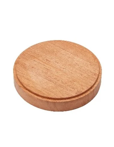 Mr Hobby -Gunze Wooden Base Round dia.10cm - Mr Hobby - Gunze DB-008