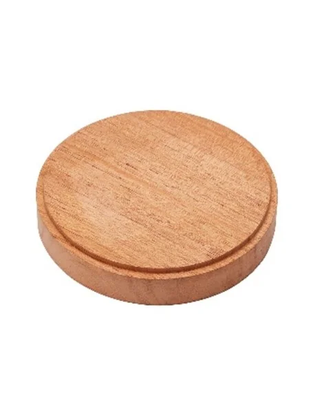 Mr Hobby -Gunze Wooden Base Round dia.10cm - Mr Hobby - Gunze DB-008
