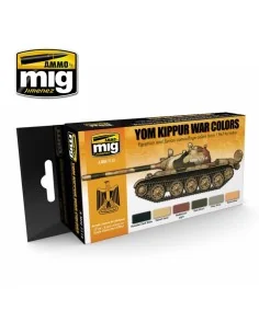 Yom Kippur War Colors - AMMO by MIG Jimenez A.MIG-7113
