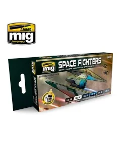 Space Fighters Sci-Fi Colors - AMMO by MIG Jimenez A.MIG-7131