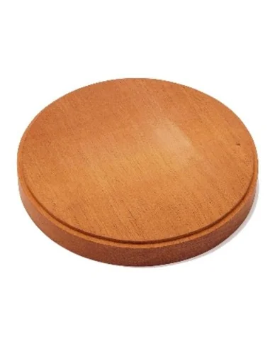 Mr Hobby -Gunze Wooden Base Round dia.15cm - Mr Hobby - Gunze DB-009