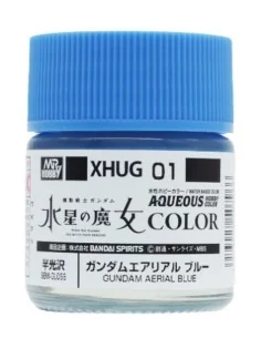 [NO_DESC] Mr Hobby -Gunze AQUEOUS GUNDAM COLOR (10ml) GUNDAM AERIAL...
