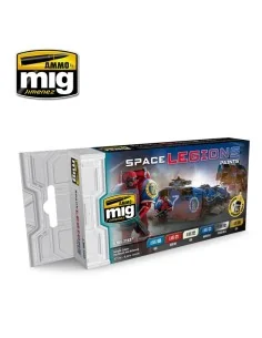 Space Legions Paints - AMMO by MIG Jimenez A.MIG-7153