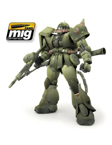 Green Mechas Colors - AMMO by MIG Jimenez A.MIG-7149