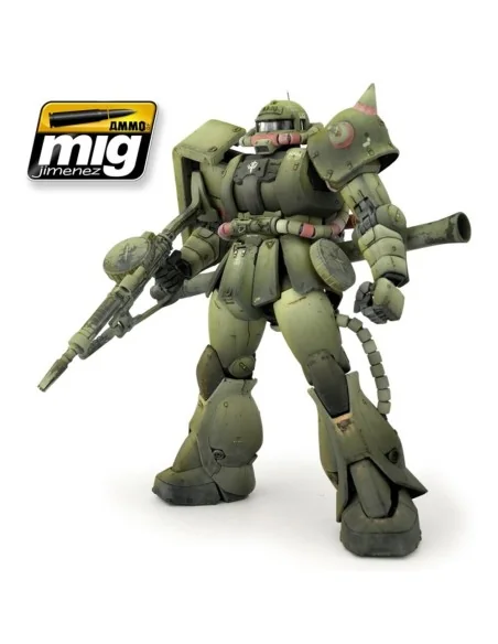 Green Mechas Colors - AMMO by MIG Jimenez A.MIG-7149
