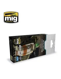 Realistic Robots Paints - AMMO by MIG Jimenez A.MIG-7156 2