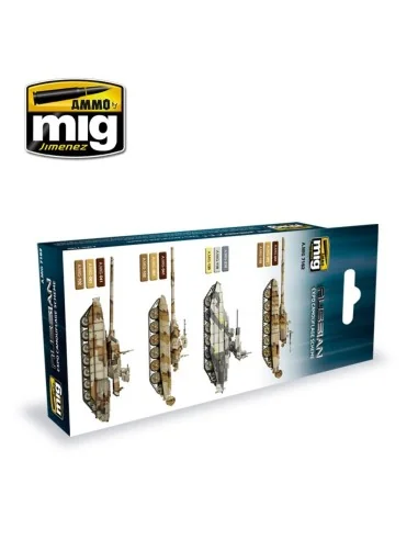 Russian Expo Camouflage Scheme - AMMO by MIG Jimenez A.MIG-7162
