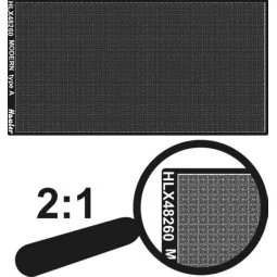 engraved plate-MODERN A type, 1/48 - Hauler HLX48260