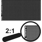 engraved plate-MODERN A type, 1/48 - Hauler HLX48260