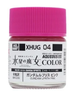 Mr Hobby -Gunze AQUEOUS GUNDAM COLOR (10ml) GUNDAM LFRITH PINK - Mr...