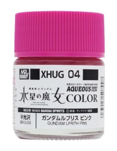 Mr Hobby -Gunze AQUEOUS GUNDAM COLOR (10ml) GUNDAM LFRITH PINK - Mr...