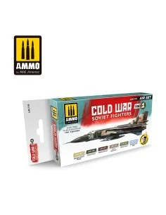 Cold War Vol. 1 - Soviet Fighters - AMMO by MIG Jimenez A.MIG-7240