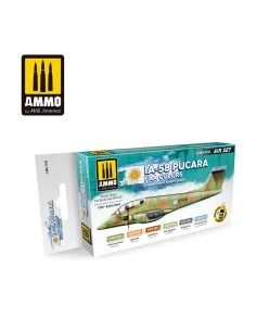 IA-58 Pucará FAA Colors - AMMO by MIG Jimenez A.MIG-7242