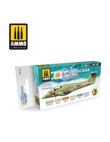 IA-58 Pucará FAA Colors - AMMO by MIG Jimenez A.MIG-7242