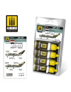 MIG-17F Egyptian Air Force Set - AMMO by MIG Jimenez A.MIG-7255