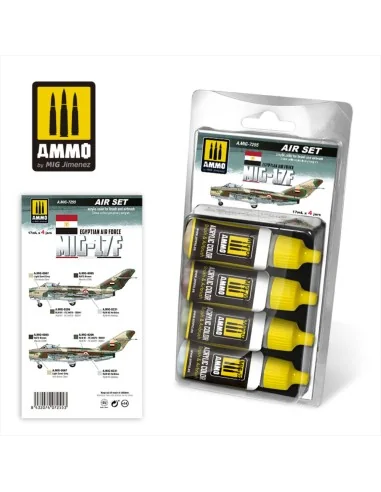 MIG-17F Egyptian Air Force Set - AMMO by MIG Jimenez A.MIG-7255