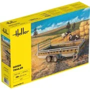 Goods Trailer, 1/24 - Heller 80778 Goods Trailer, 1/24 - Heller 80778