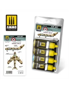 MIG-17F SyrianAir Force Set - AMMO by MIG Jimenez A.MIG-7256