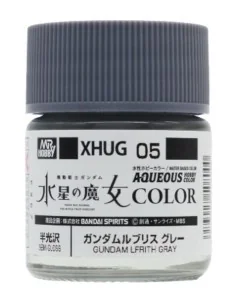 Mr Hobby -Gunze AQUEOUS GUNDAM COLOR (10ml) GUNDAM LFRITH GRAY - Mr...