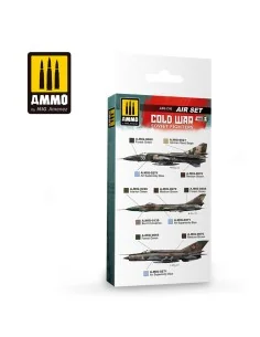 Cold War Vol. 1 - Soviet Fighters - AMMO by MIG Jimenez A.MIG-7240 2