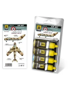 MIG-17F SyrianAir Force Set - AMMO by MIG Jimenez A.MIG-7256 2